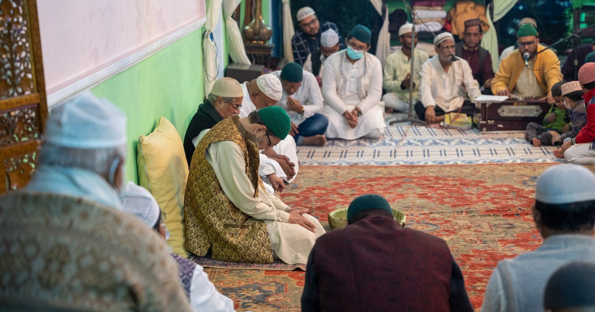 Majlis e Sama in the house