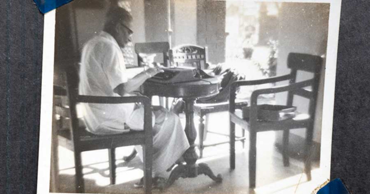 Family events in the Verandah